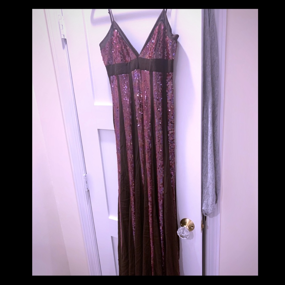 BCBG MAXAZRI PLUM DRESS